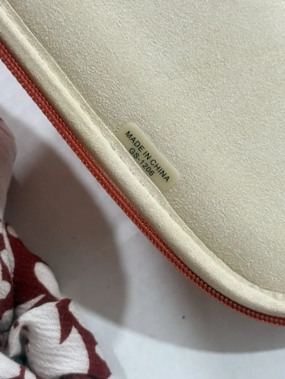 Michael Kors Neoprene Laptop Case Orange